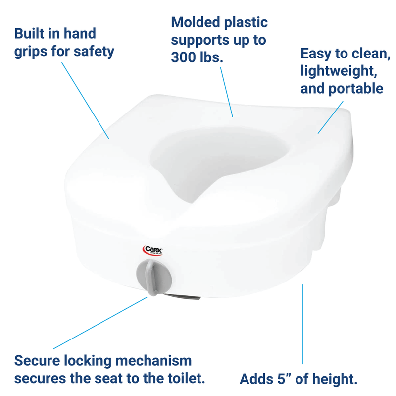Raised Toilet Seat